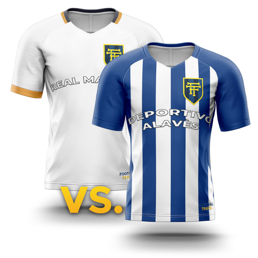 Fodboldrejse: Real Madrid mod Alavés