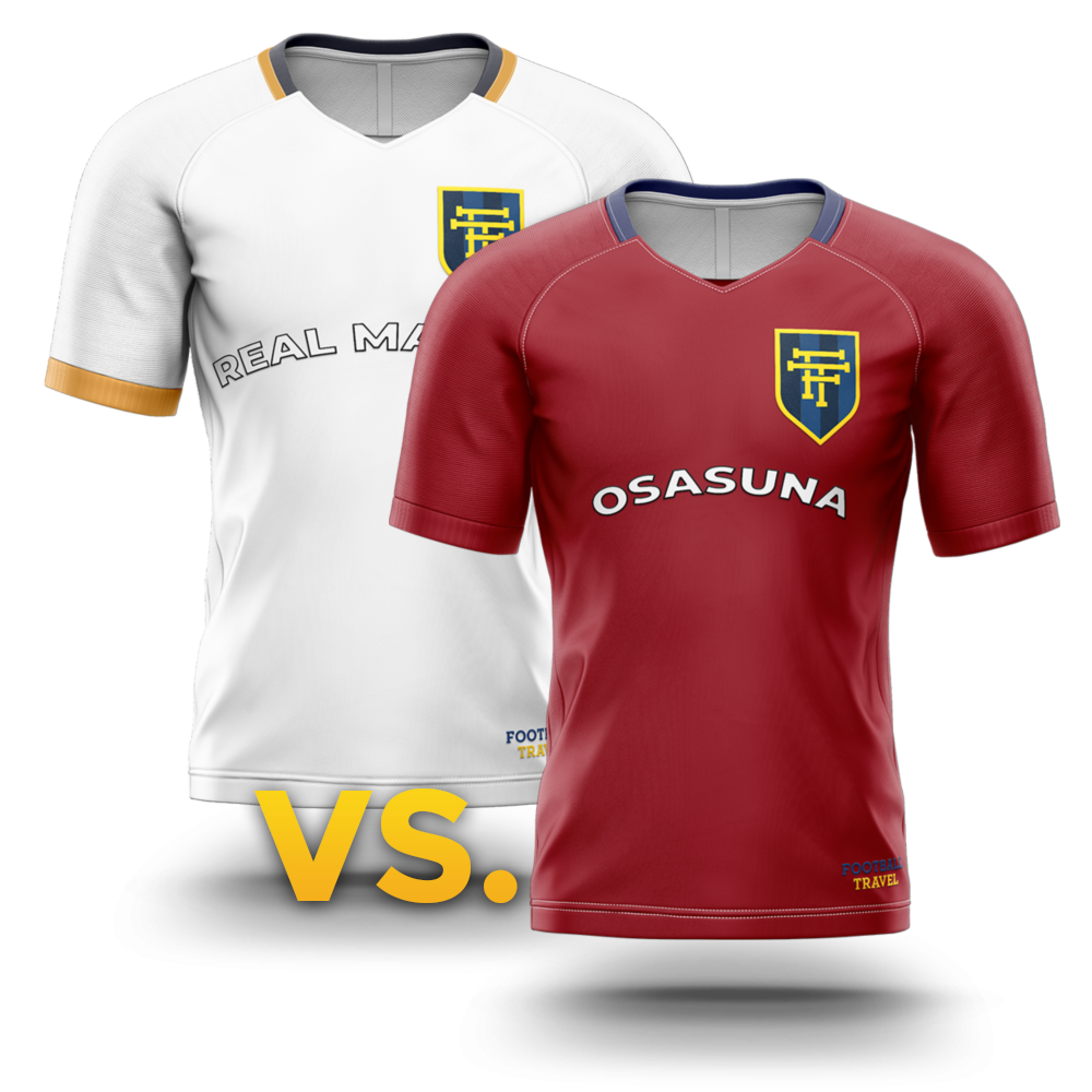 Fodboldrejse: Real Madrid mod Osasuna