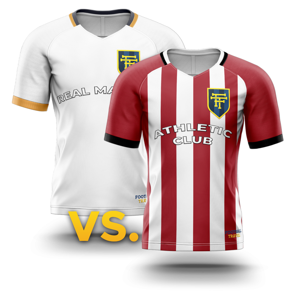 Billetter til Real Madrid mod Athletic Bilbao på Estadio Santiago Bernabéu i Madrid