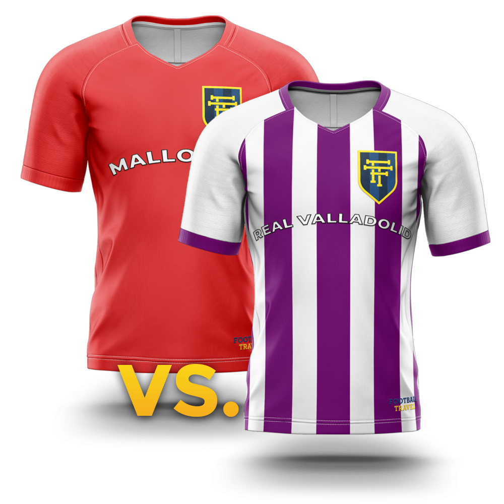 Oplev RCD Mallorca v Real Valladolid CF på Estadi Mallorca Son Moix