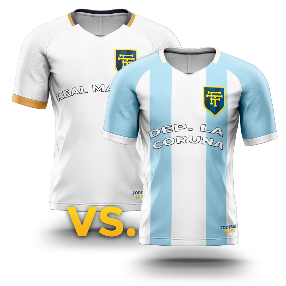Real Madrid – Dep. La Coruna