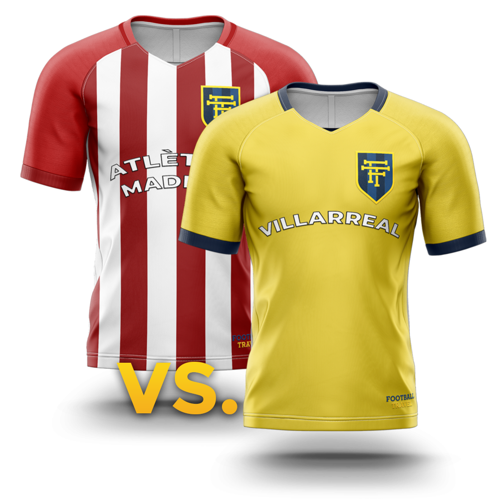 Billetter til Atlético Madrid mod Villarreal på Estadio Metropolitano i Madrid