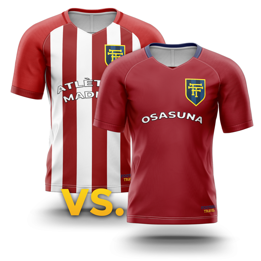 Billetter til Atlético Madrid mod Osasuna på Estadio Metropolitano i Madrid
