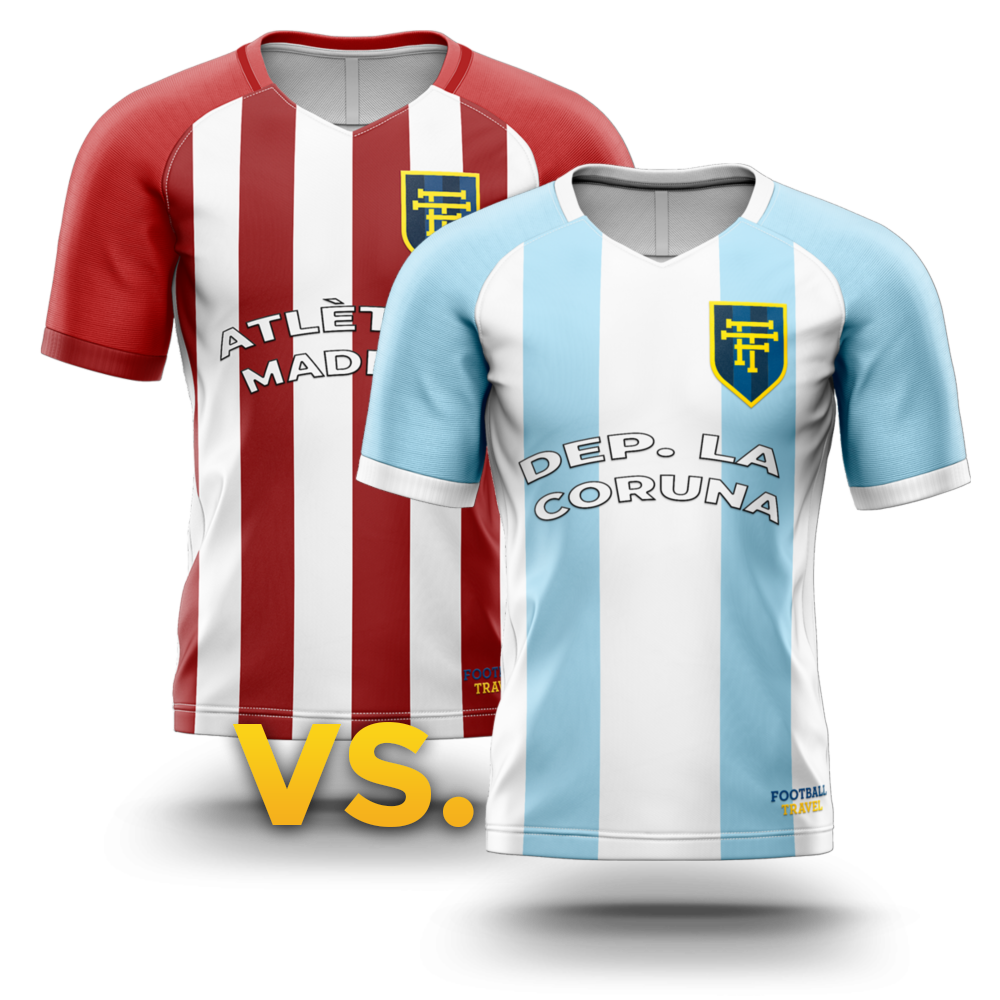 Billetter til Atlético Madrid mod Dep. La Coruna på Estadio Metropolitano i Madrid
