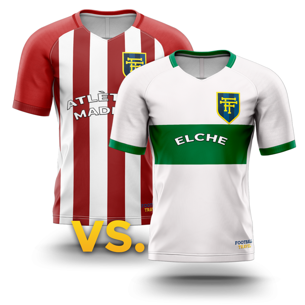 Billetter til Atlético Madrid mod Elche FC på Estadio Metropolitano i Madrid