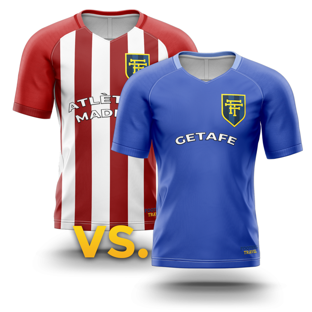 Billetter til Atlético Madrid mod Getafe på Estadio Metropolitano i Madrid