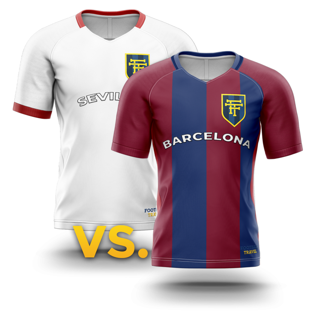 Billetter til Sevilla mod FC Barcelona på Estadio Ramón Sánchez Pizjuán i Sevilla