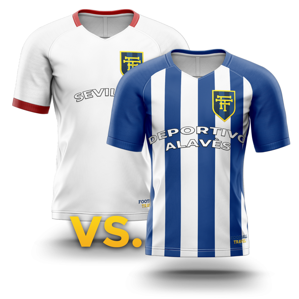 Fodboldrejse: Sevilla mod Alavés
