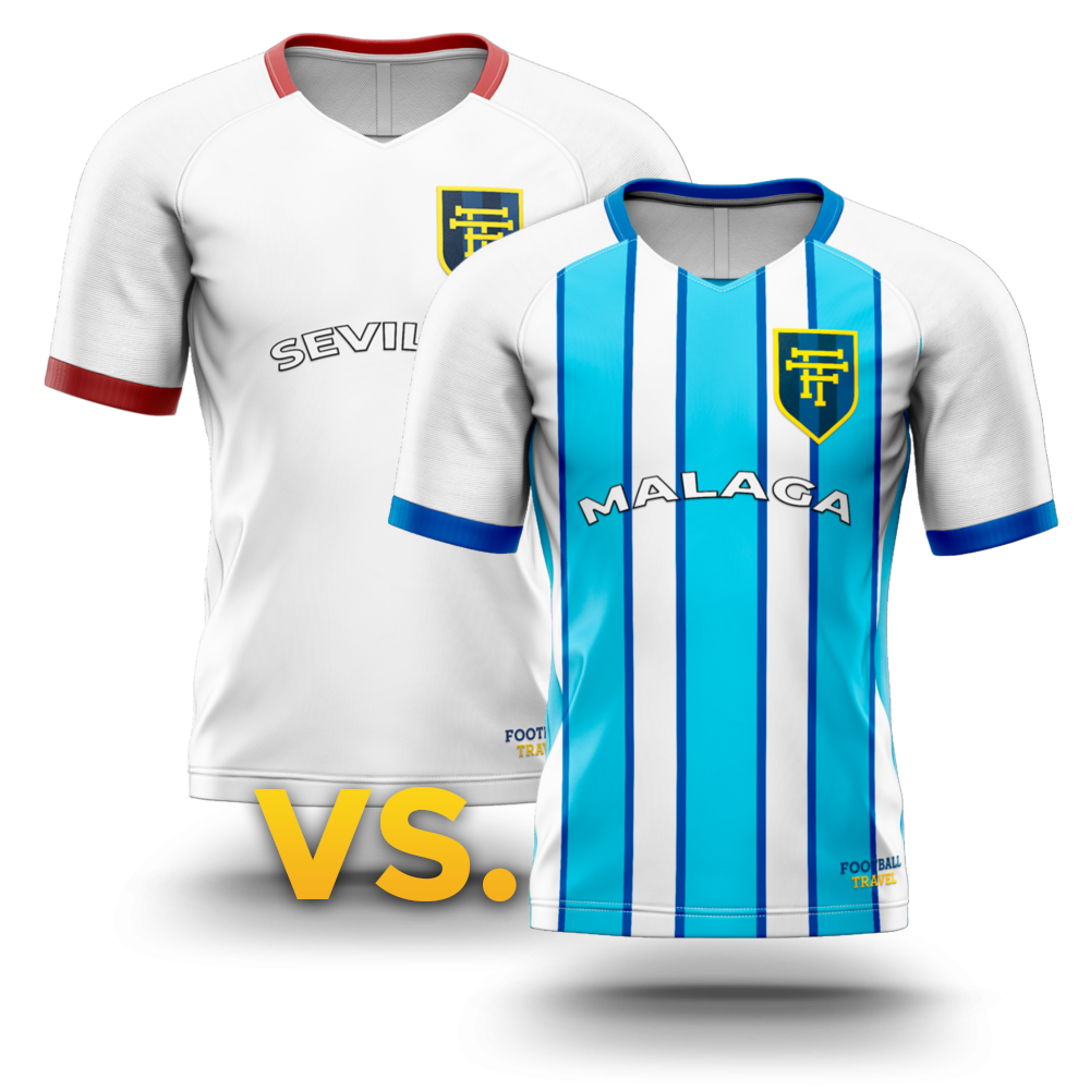 Fodboldrejse: Sevilla mod Malaga