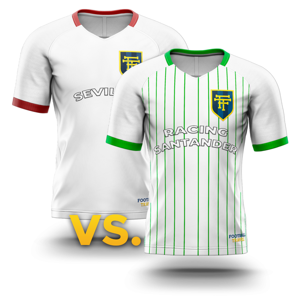 Fodboldrejse: Sevilla mod Racing Santander