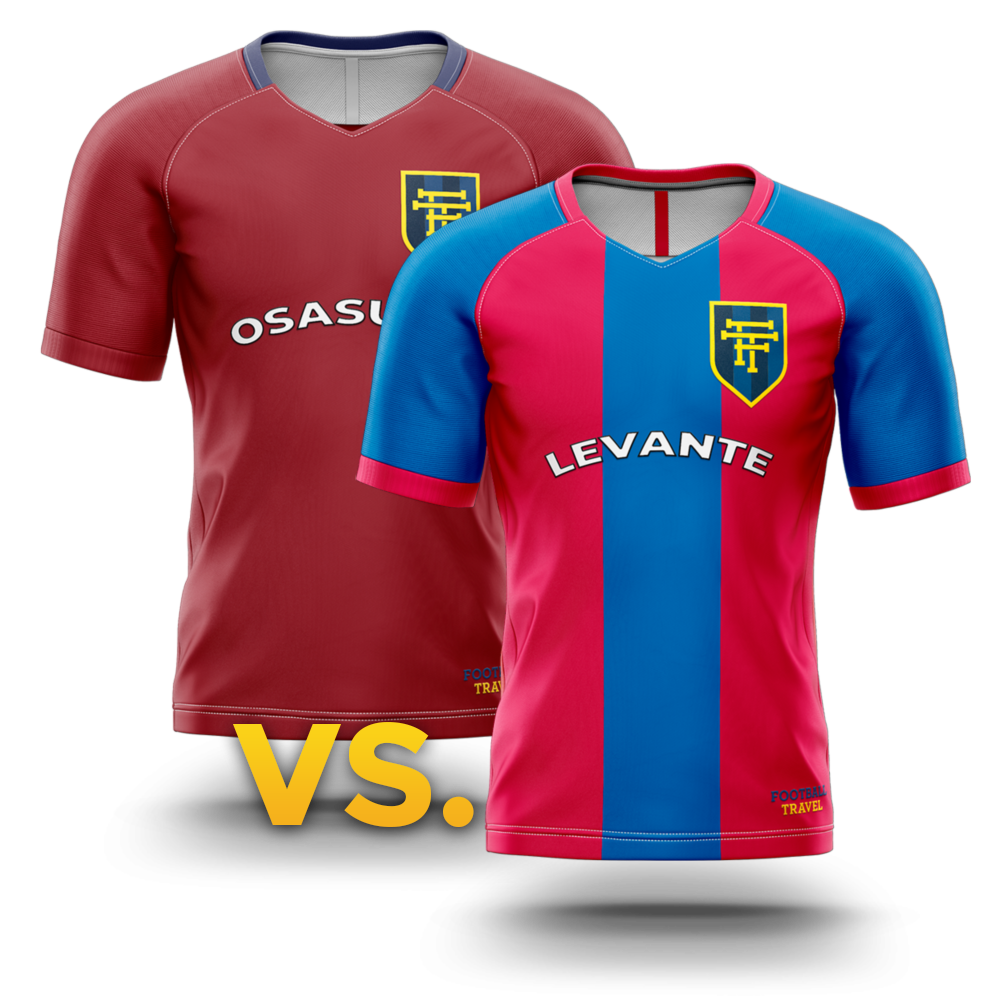 Billetter til Osasuna mod Levante UD på Estadio El Sadar i Navarra