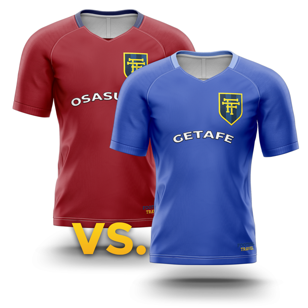 Billetter til Osasuna mod Getafe på Estadio El Sadar i Navarra