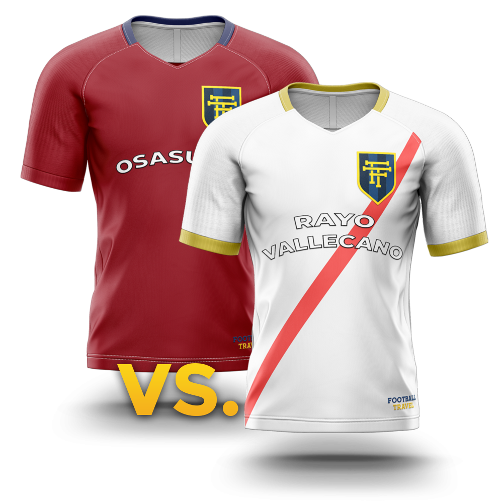 Billetter til Osasuna mod Vallecano på Estadio El Sadar i Navarra
