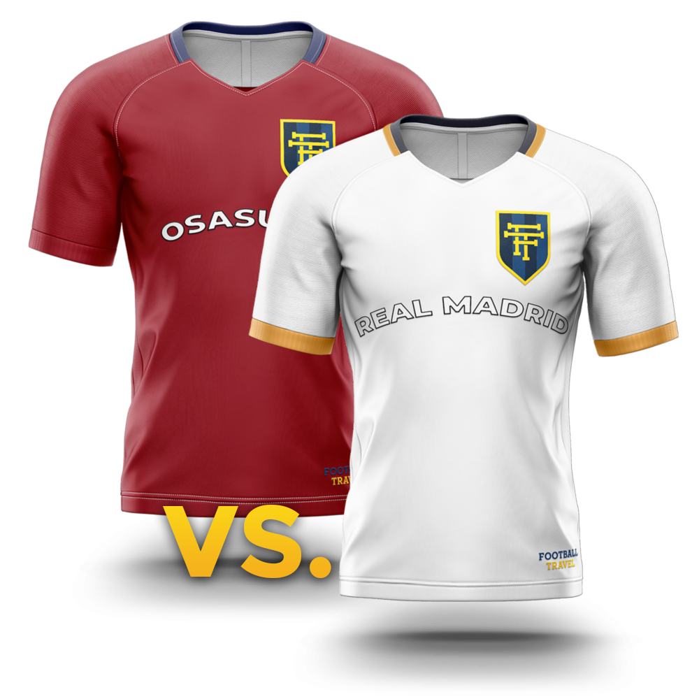 Osasuna – Real Madrid