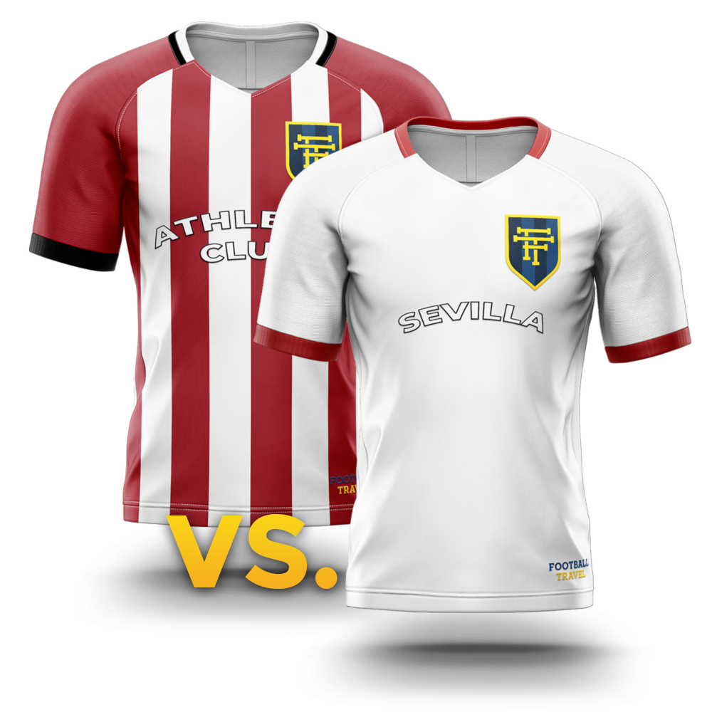 Billetter til Athletic Bilbao mod Sevilla på San Mamés i Bilbao