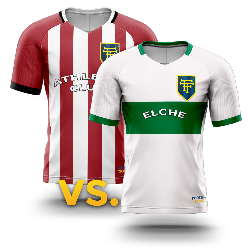 Billetter til Athletic Bilbao mod Elche FC på San Mamés i Bilbao