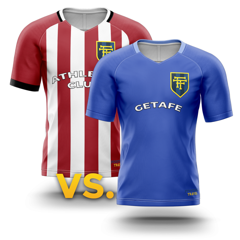 Billetter til Athletic Bilbao mod Getafe på San Mamés i Bilbao