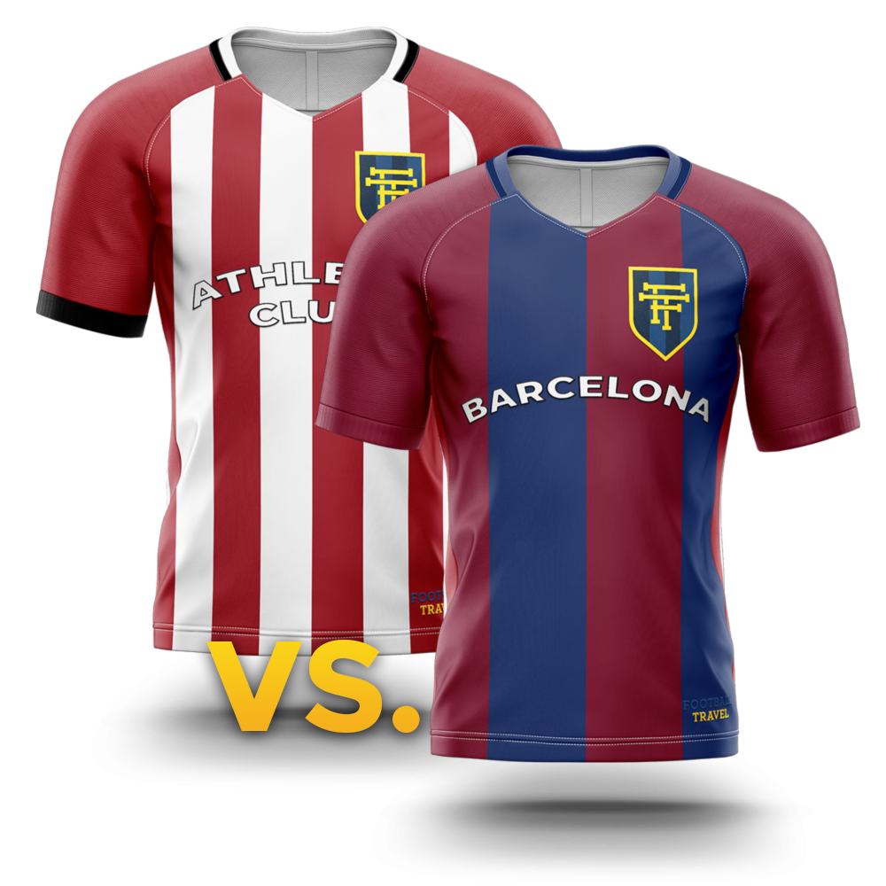 Billetter til Athletic Bilbao mod FC Barcelona på San Mamés i Bilbao