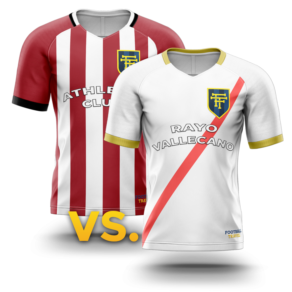 Billetter til Athletic Bilbao mod Vallecano på San Mamés i Bilbao