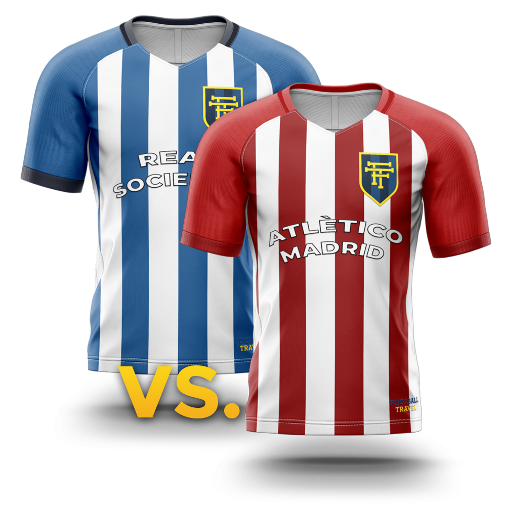 Billetter til Real Sociedad mod Atlético Madrid på Estadio Anoeta i San Sebastián