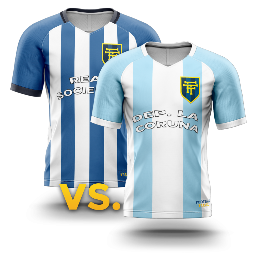 Billetter til Real Sociedad mod Dep. La Coruna på Estadio Anoeta i San Sebastián