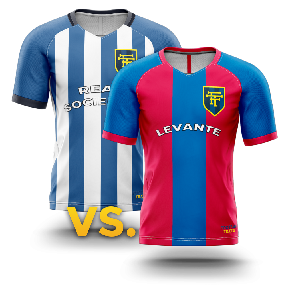 Billetter til Real Sociedad mod Levante UD på Estadio Anoeta i San Sebastián