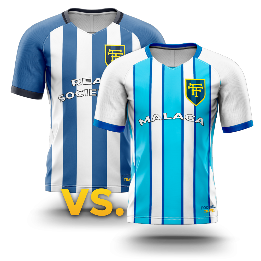 Billetter til Real Sociedad mod Malaga på Estadio Anoeta i San Sebastián