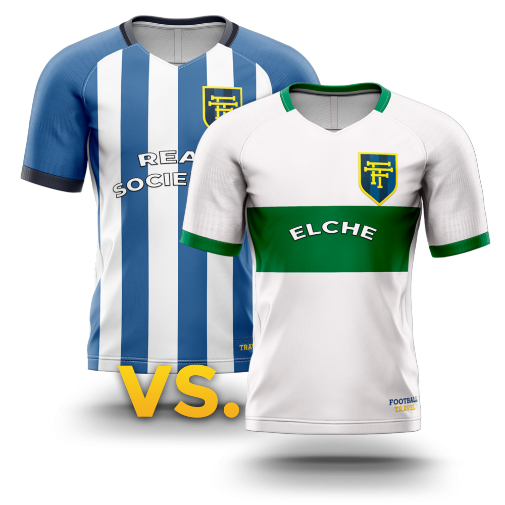 Billetter til Real Sociedad mod Elche FC på Estadio Anoeta i San Sebastián
