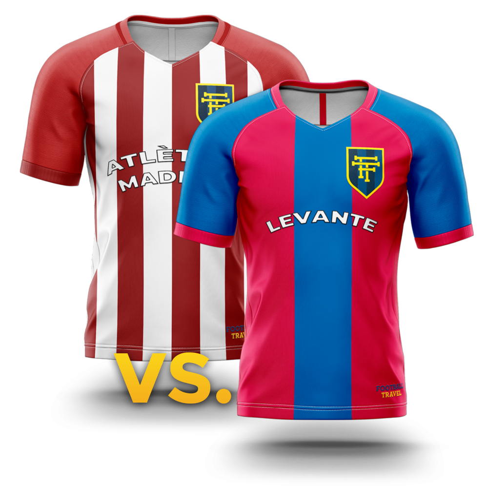 Atlético Madrid – Levante UD