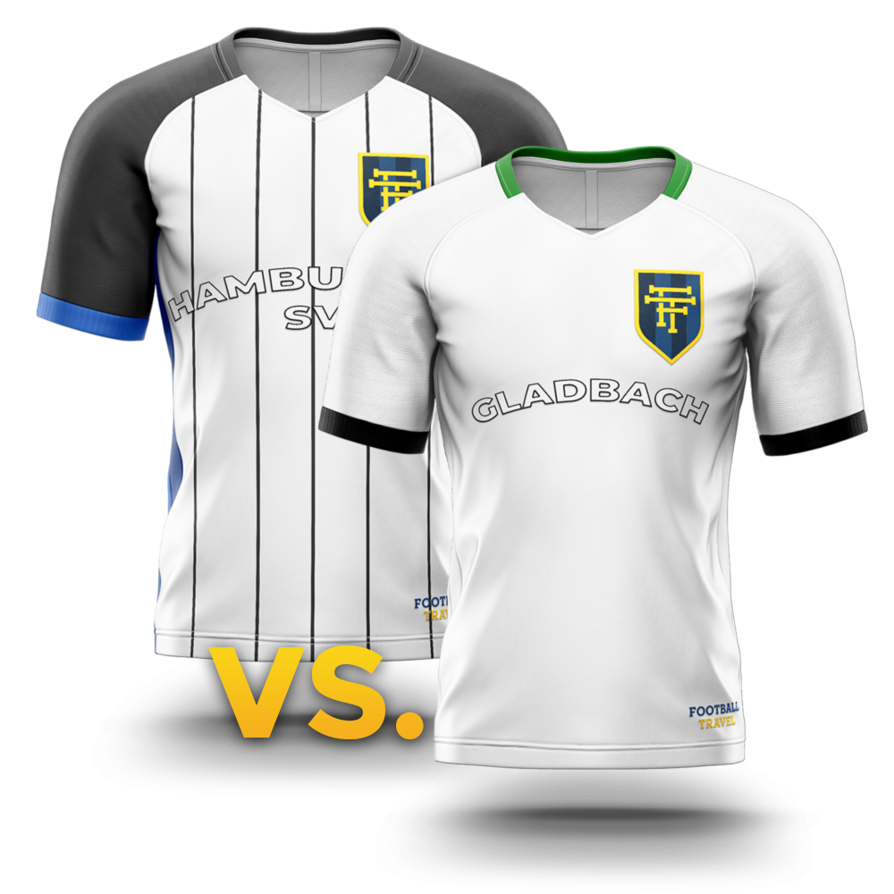 Fodboldrejse: Hamburger SV mod Gladbach