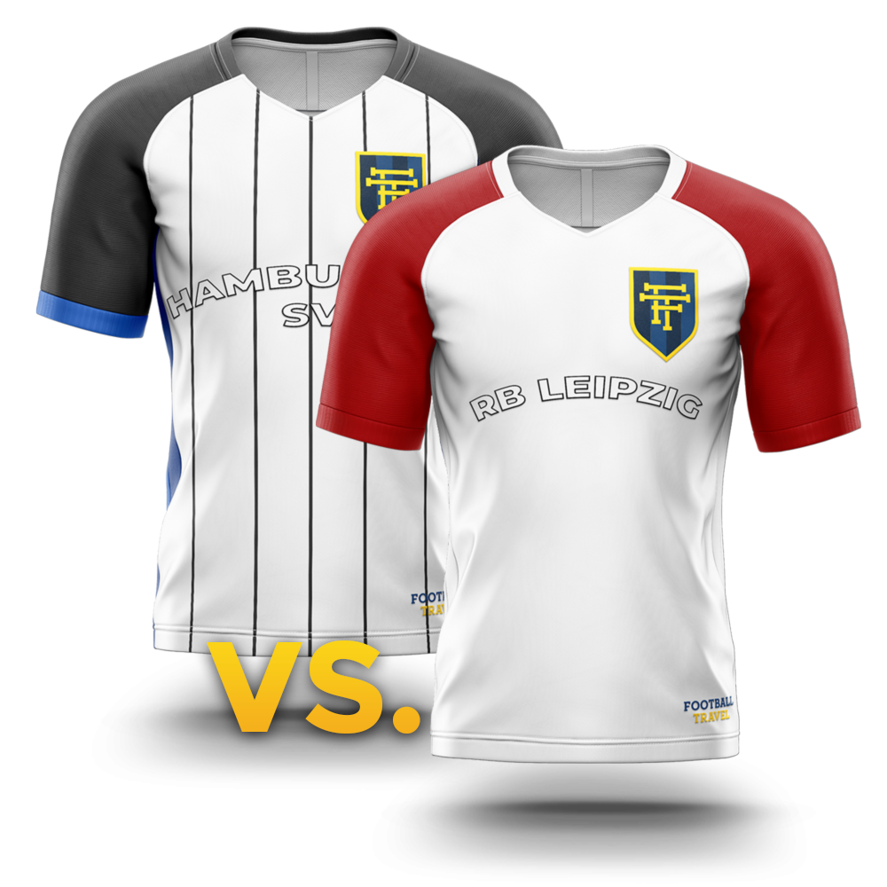 Fodboldrejse: Hamburger SV mod RB Leipzig