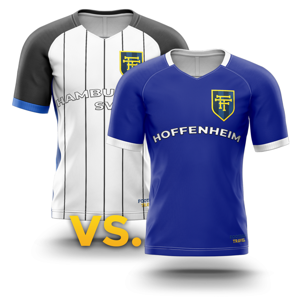 Fodboldrejse: Hamburger SV mod TSG Hoffenheim