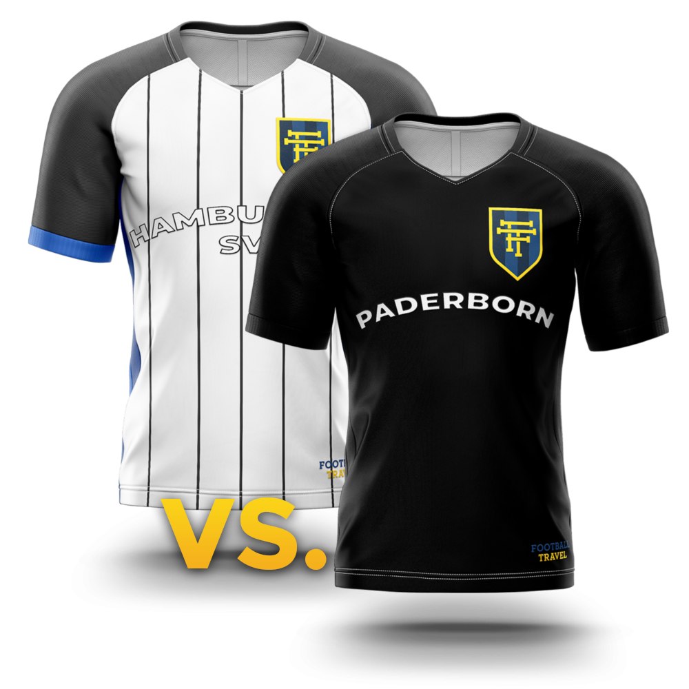 Fodboldrejse: Hamburger SV mod Paderborn
