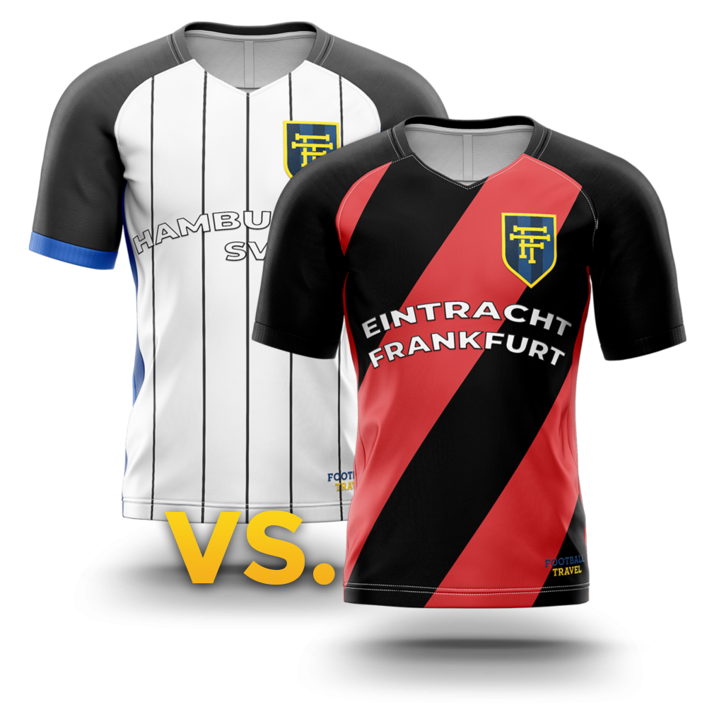 Fodboldrejse: Hamburger SV mod Frankfurt