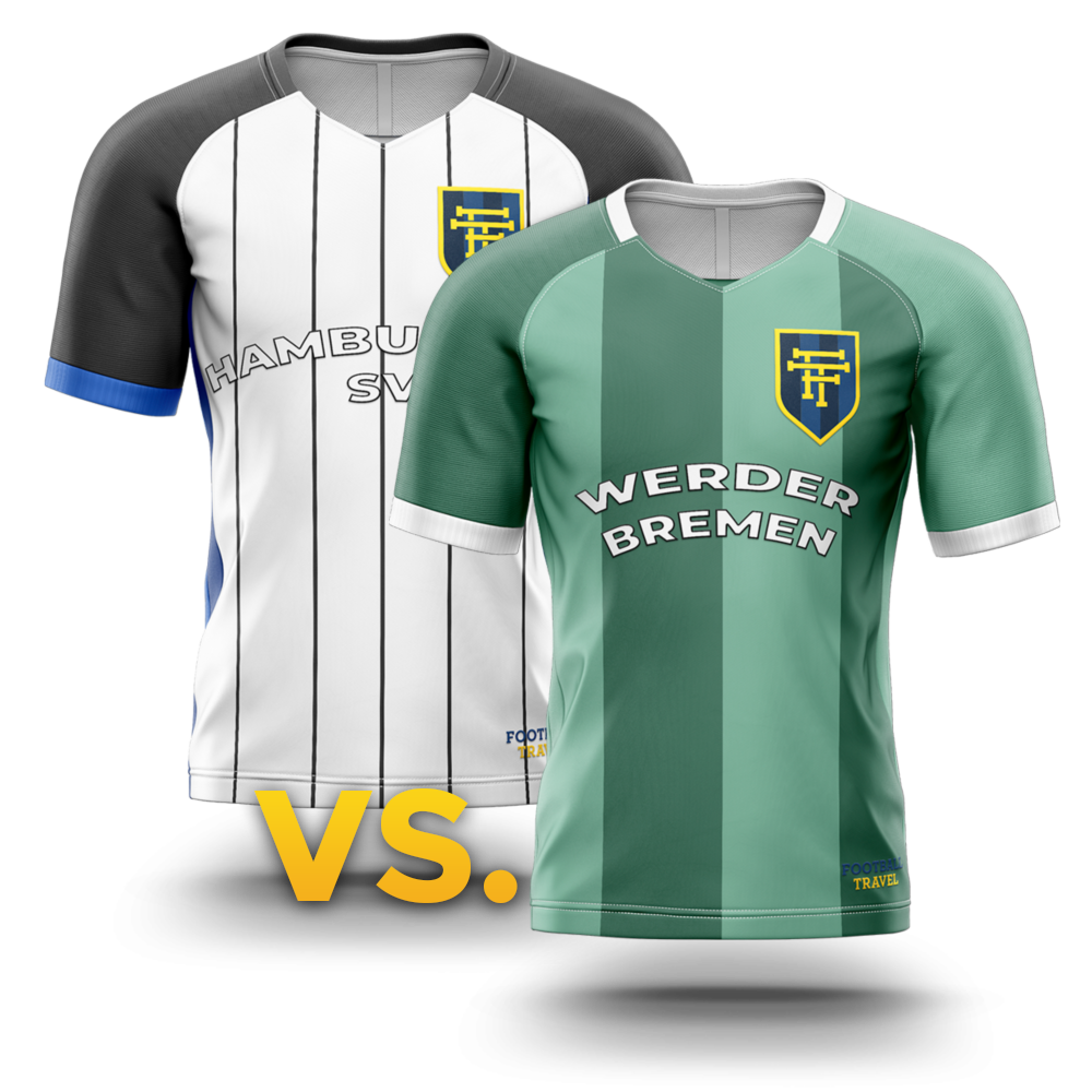 Fodboldrejse: Hamburger SV mod Werder Bremen