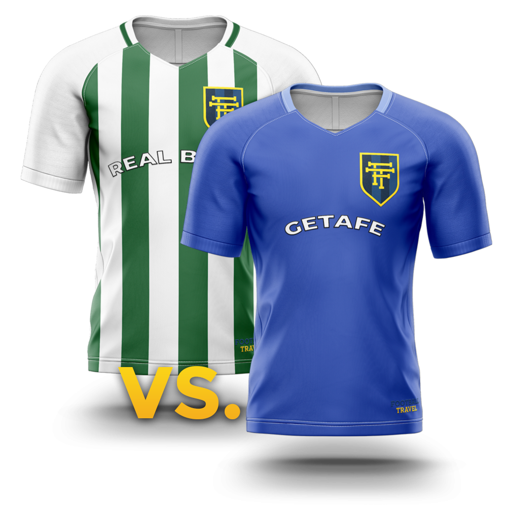 Fodboldrejse: Bétis mod Getafe
