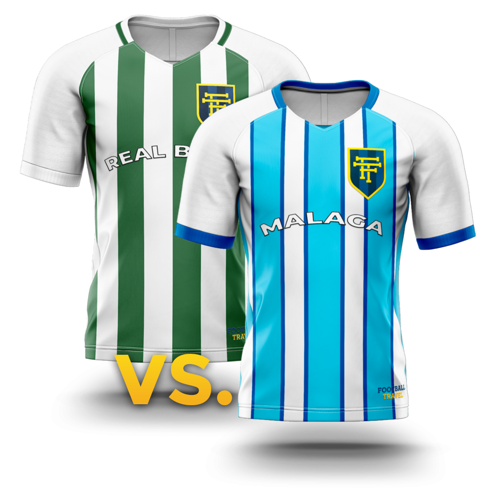 Bétis - Malaga fodboldrejse i Sevilla