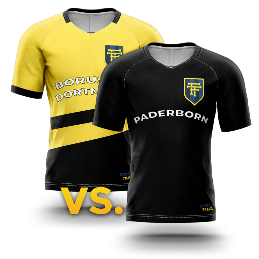 Billetter til Dortmund mod Paderborn på Signal Iduna Park i Dortmund