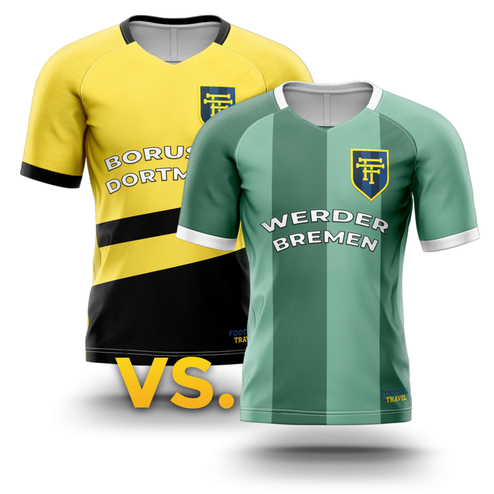 Billetter til Dortmund mod Werder Bremen på Signal Iduna Park i Dortmund