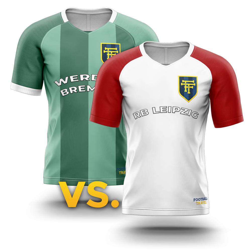 Werder Bremen - Leipzig fodboldrejse i Bremen