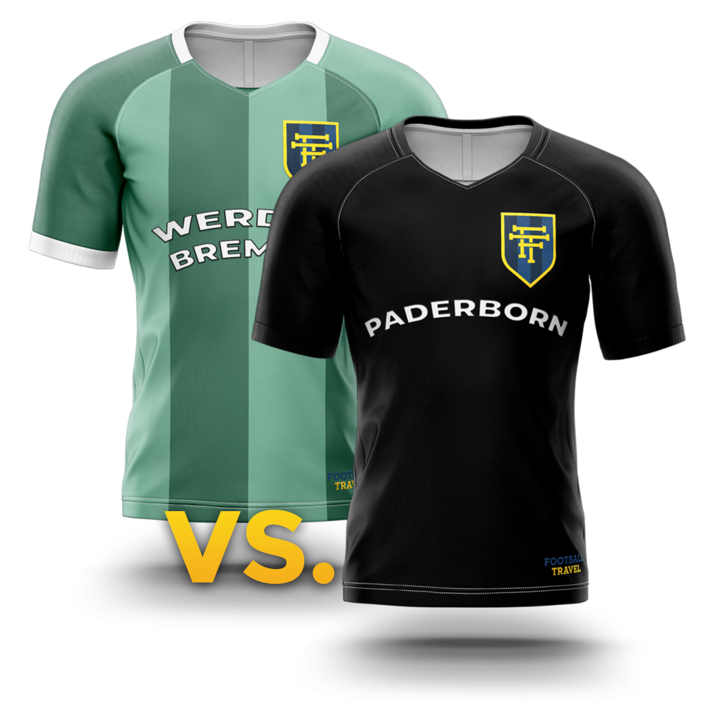 Werder Bremen - Paderborn fodboldrejse i Bremen