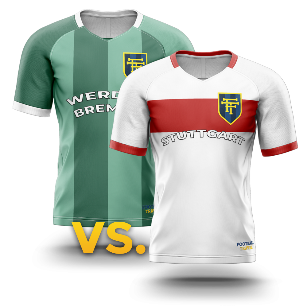 Billetter til Werder Bremen mod Stuttgart på Weserstadion i Bremen