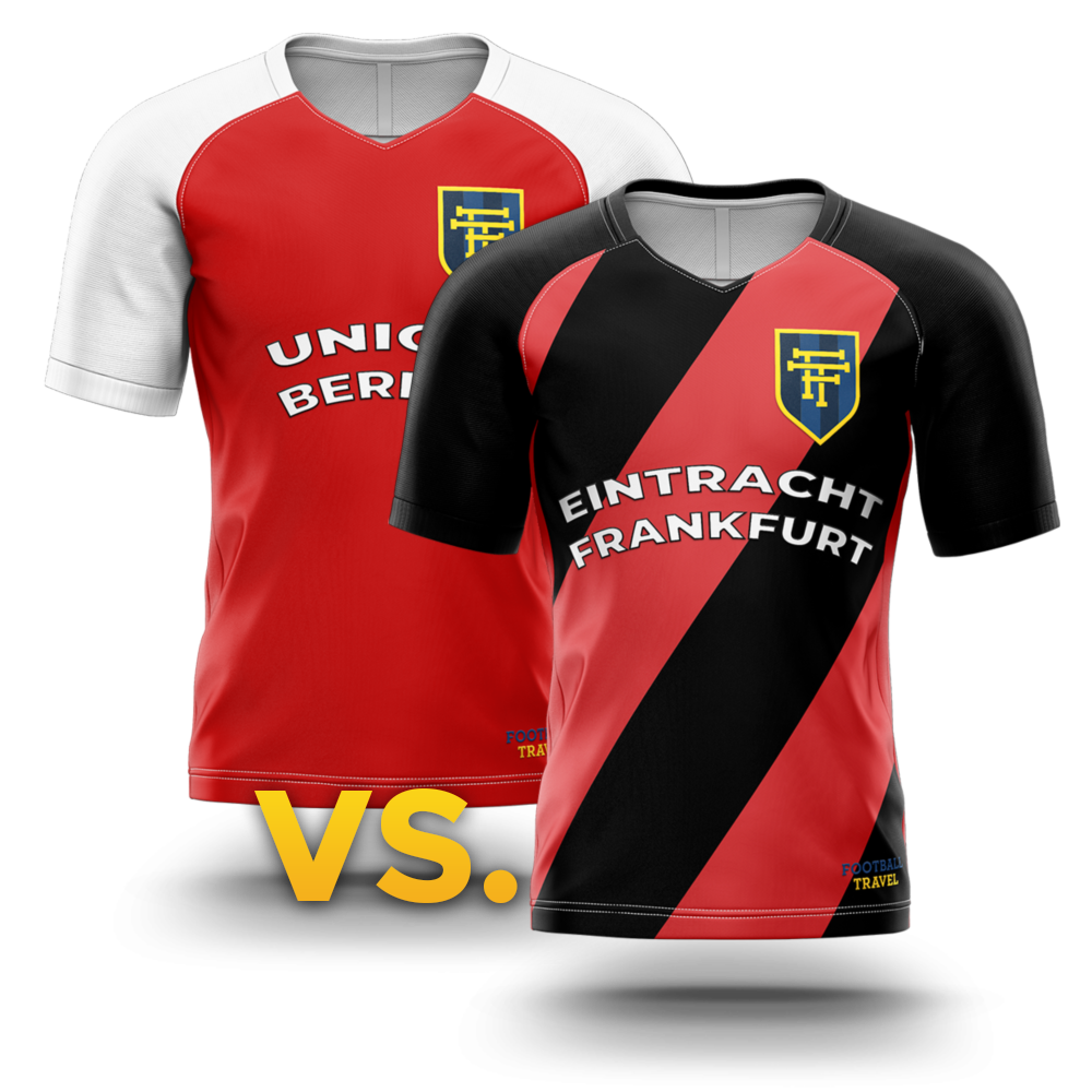 Union Berlin - Frankfurt fodboldrejse i Berlin