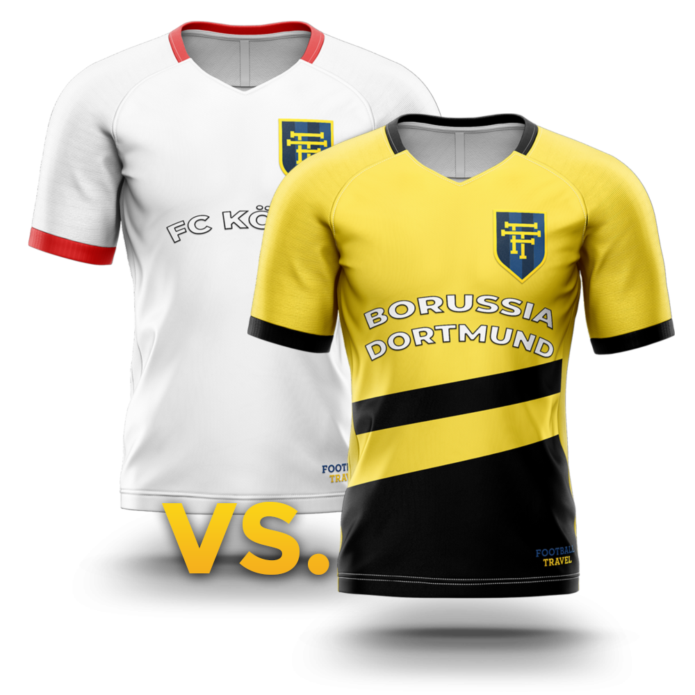 1. FC Köln – Dortmund