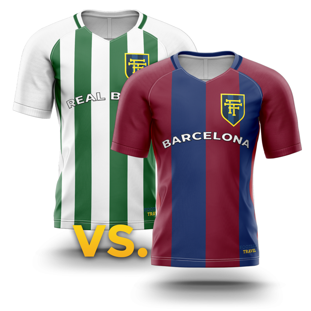 Oplev Real Bétis v FC Barcelona på Estadio Benito Villamarín