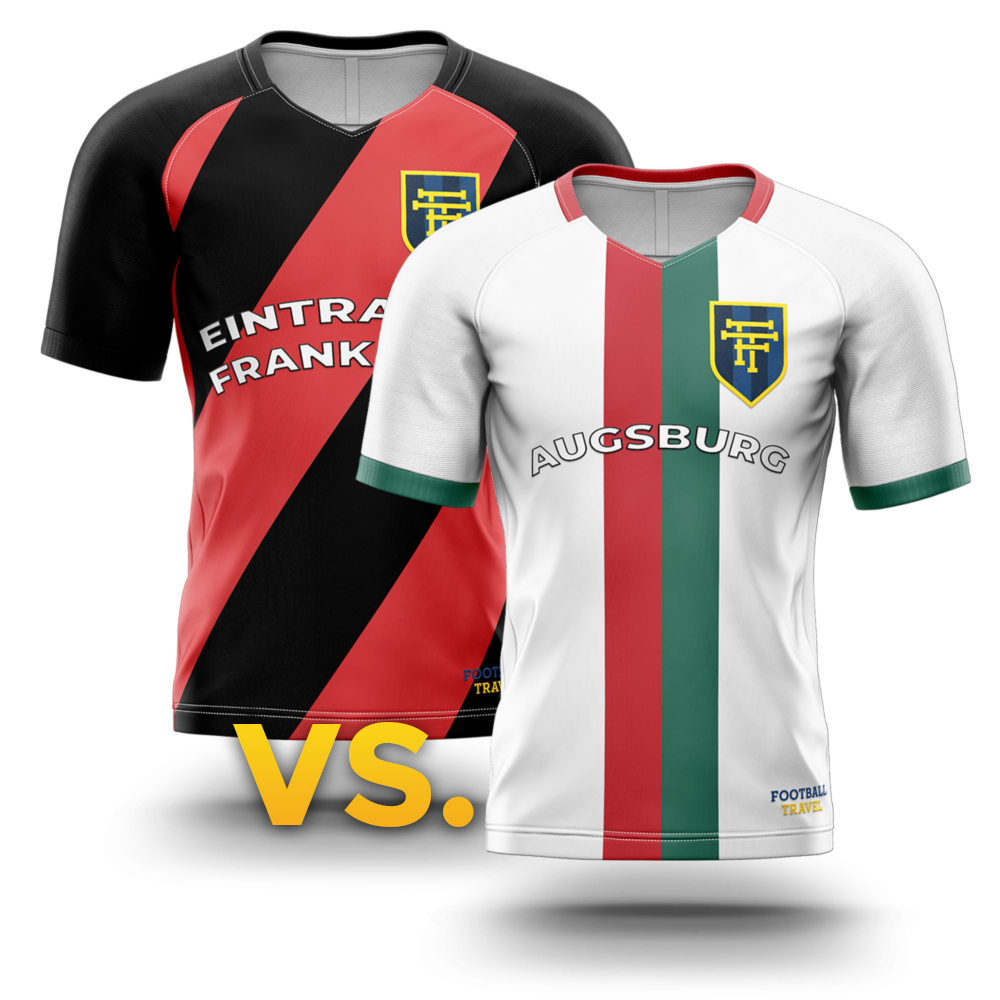 Fodboldrejse: Frankfurt mod Augsburg