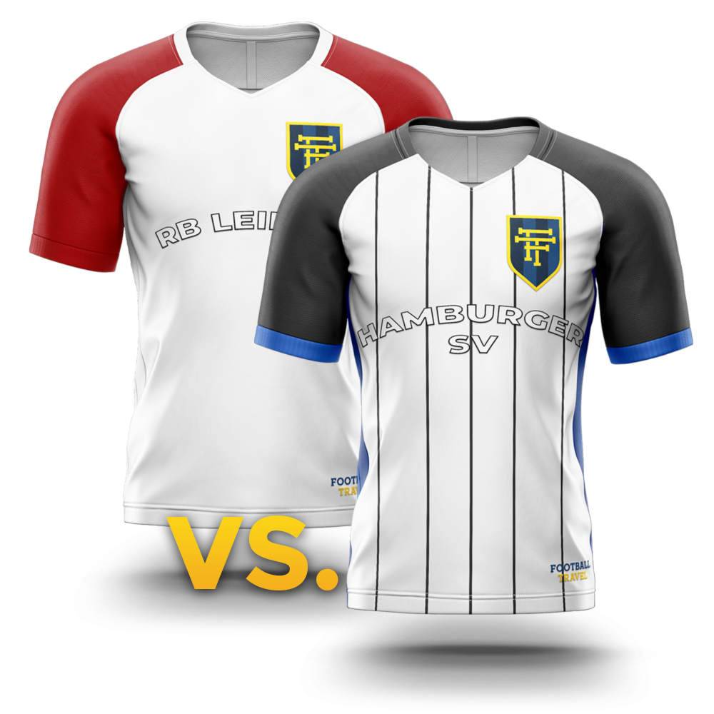 Fodboldrejse: RB Leipzig mod Hamburger SV