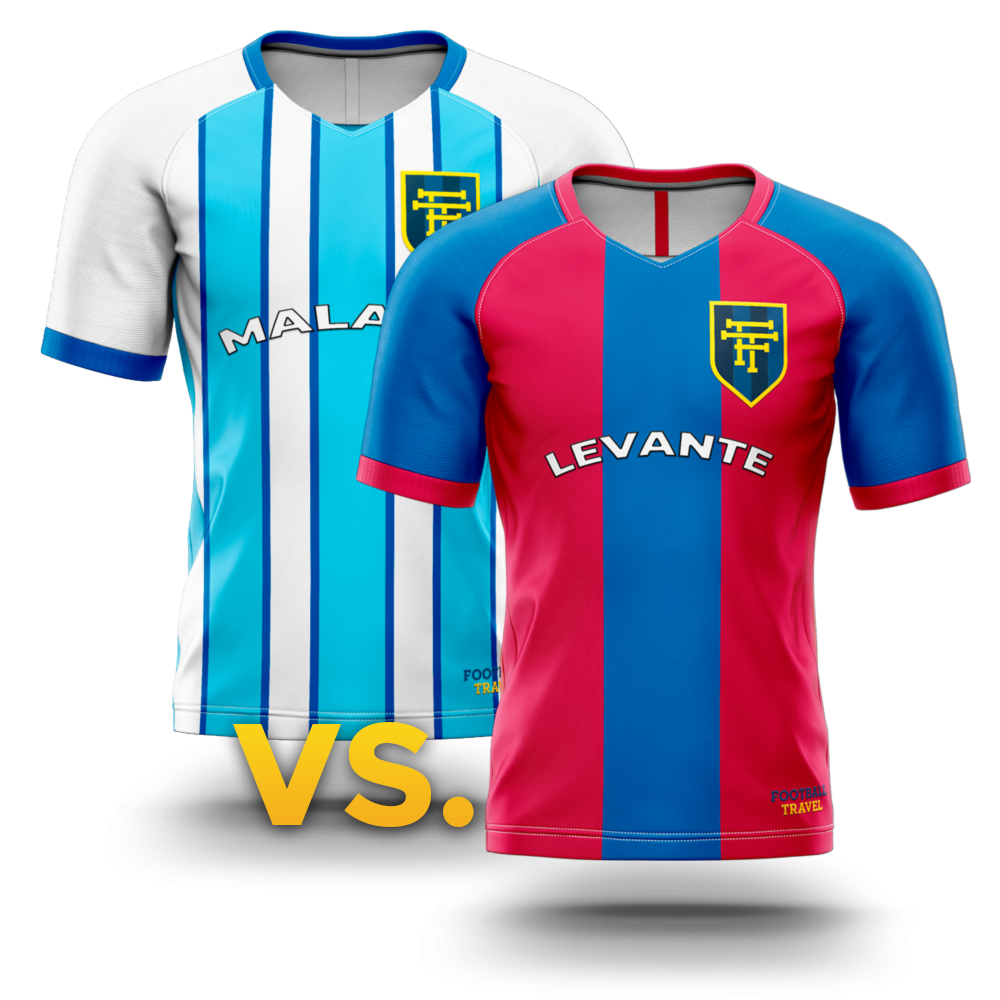 Fodboldrejse: Malaga mod Levante UD