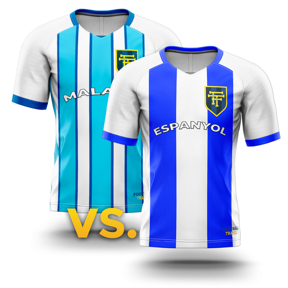 Malaga - Espanyol fodboldrejse i Málaga