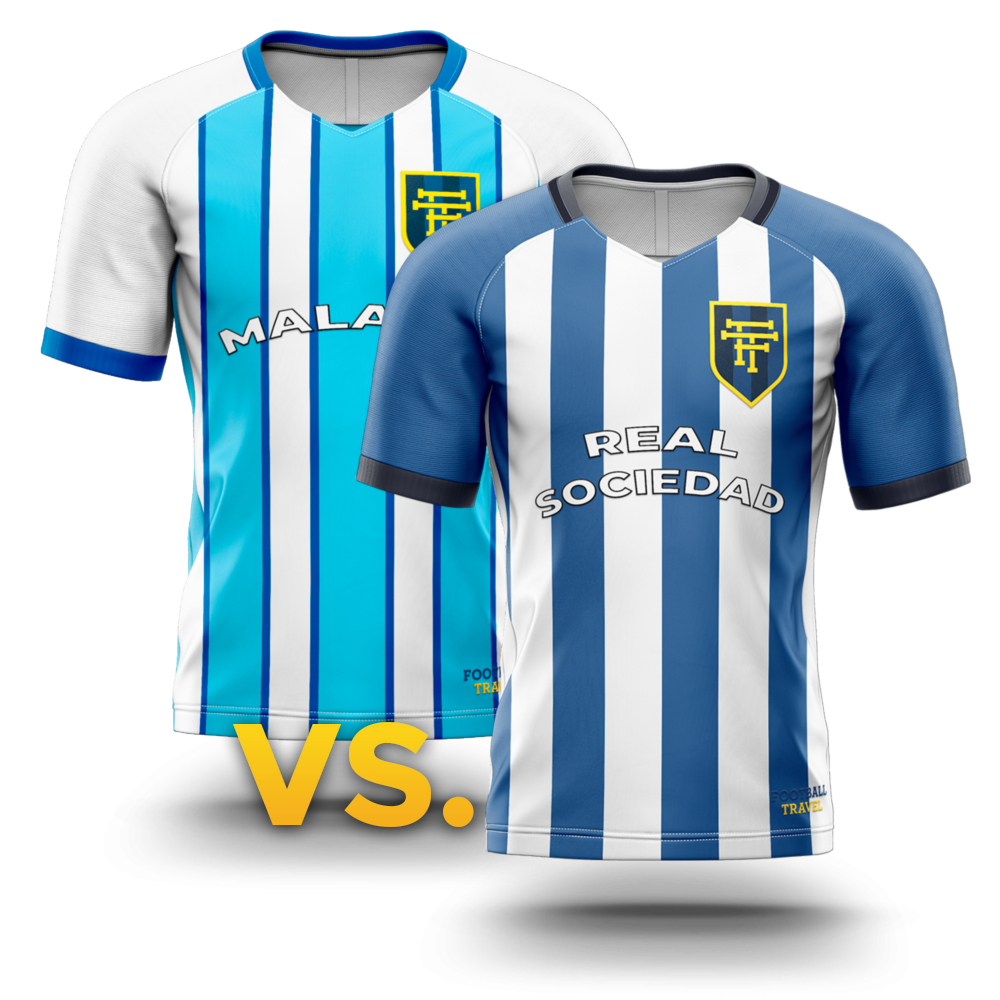 Malaga - Real Sociedad fodboldrejse i Málaga